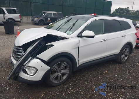 2013 Hyundai Santa Fe Limited from USA, damaged, VIN KM8SRDHF9DU004783